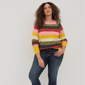 Torrid Vegan Cashmere Sweater 3x NWT